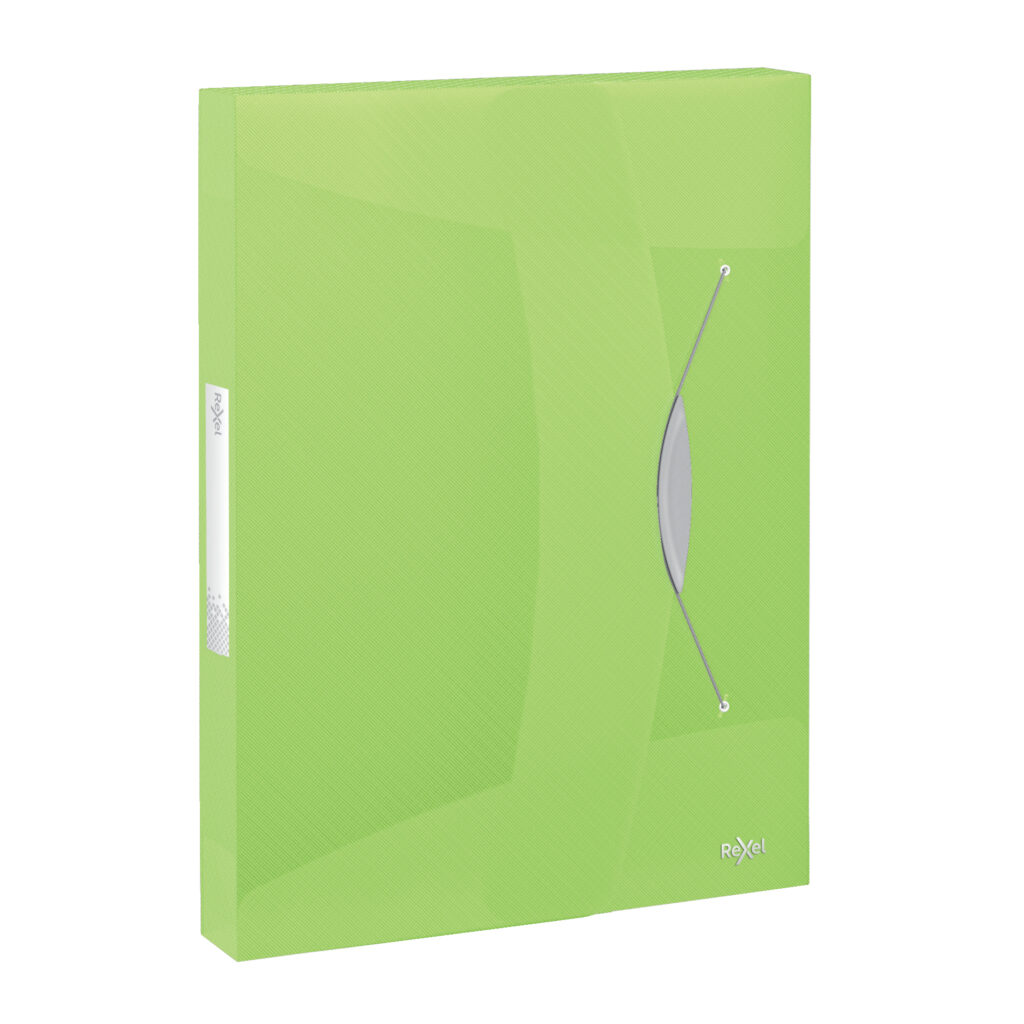 Rexel Choices Green Box File 2115671 | Fast Delivery