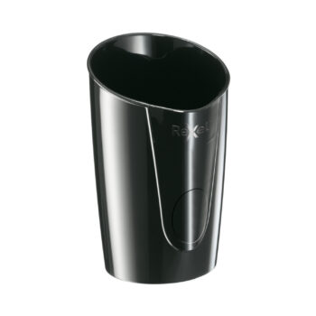 Rexel Choices Pen Pot Black 2115616 Fusion Office