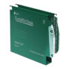 Rexel Crystalfile Lateral 275 Files 30mm Green 78654 Pack 50 Fusion Office