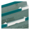Rexel Crystalfile Linked Top Tabs Clear 78289 Pack 50 Fusion Office