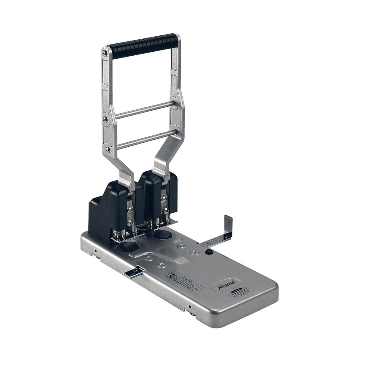 Rexel Hd2150 Ultra Heavy Duty 2 Hole Punch 2101234 150 Sheets Fusion Office