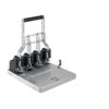 Rexel Hd4150 Ultra Heavy Duty 4 Hole Punch 2101235 150 Sheets Fusion Office