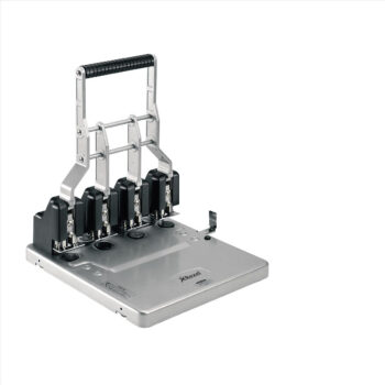 Rexel Hd4150 Ultra Heavy Duty 4 Hole Punch 2101235 150 Sheets Fusion Office