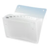 Rexel Ice Expanding File 13 Pockets A4 Clear 2102035 Fusion Office