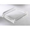 Rexel Nimbus Letter Tray Clear 2101504