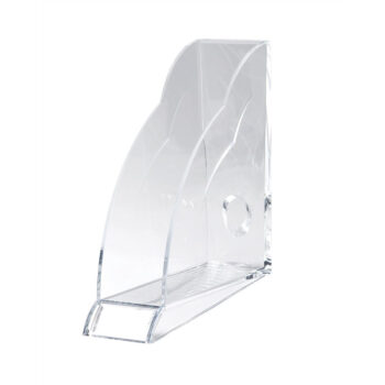 Rexel Nimbus Magazine File Clear 2101499 Fusion Office