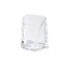 Rexel Nimbus Pen Pot Clear 2101502 Fusion Office