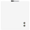 Rexel Square Drywipe Tile White 360x360mm 1903802 Fusion Office