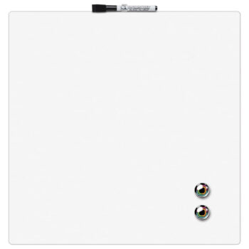 Rexel Square Drywipe Tile White 360x360mm 1903802 Fusion Office