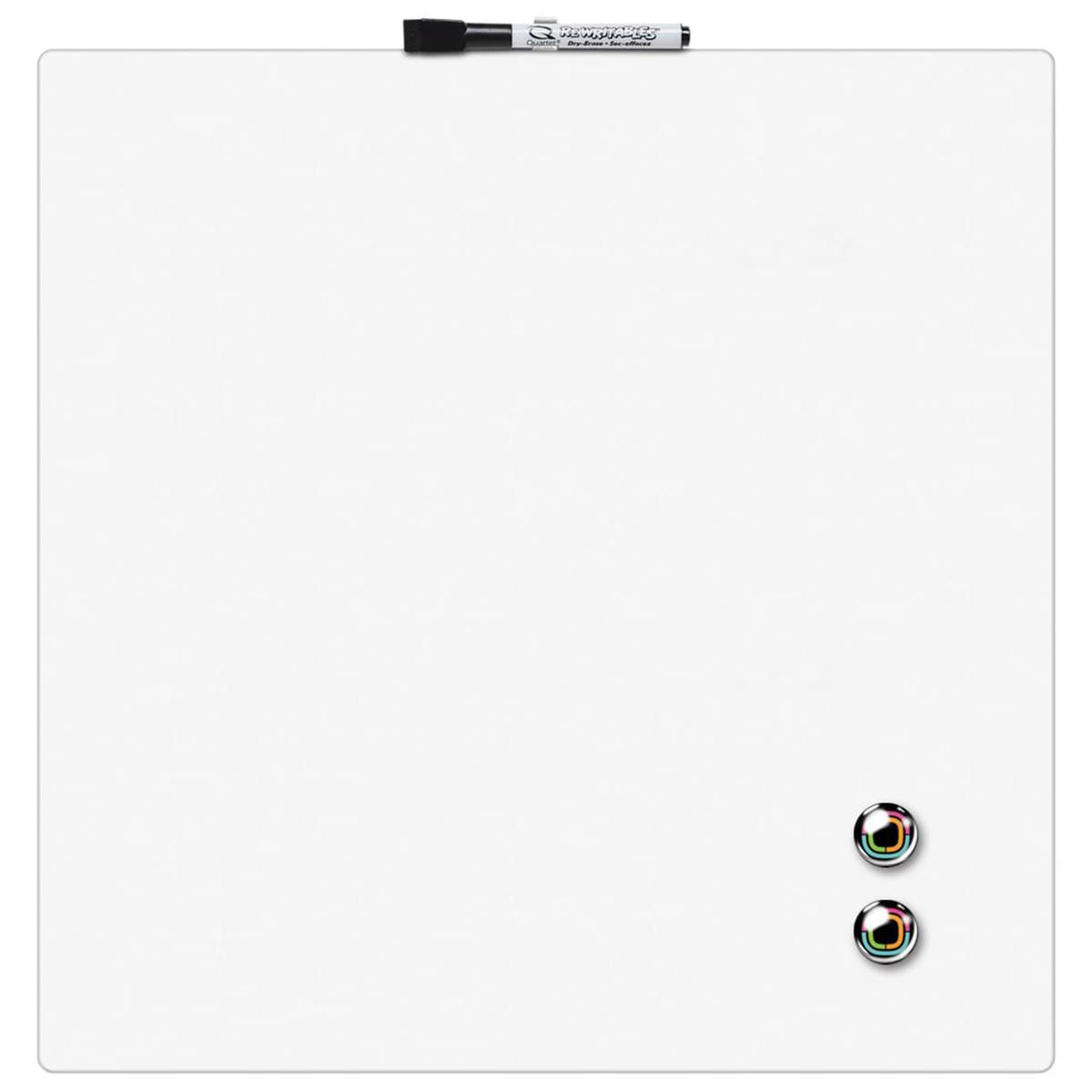 Rexel Square Drywipe Tile White 360x360mm 1903802 Fusion Office