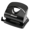 Rexel Value 230 2 Hole Punch Black 2100767 30 Sheets Fusion Office