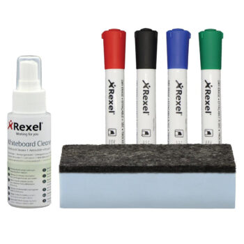 Rexel Whiteboard Starter Kit 1903798 Fusion Office