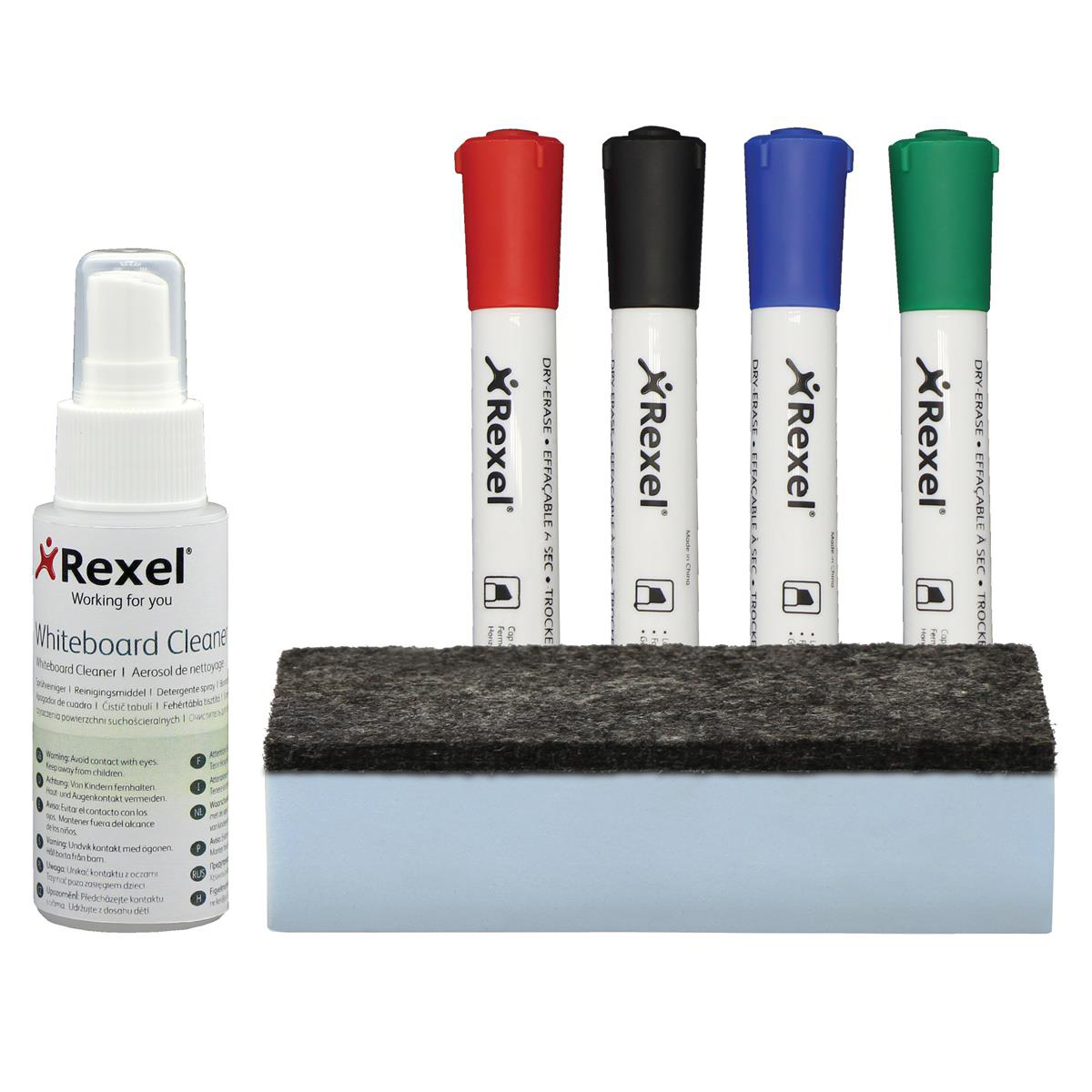 Rexel Whiteboard Starter Kit 1903798 Fusion Office