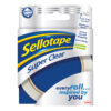 Sellotape Super Clear Tape 24mmx50m Roll 1569087 Pack 6 Fusion Office