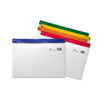 Snopake Zippa Bags S A4 Assorted 12814 Pack 25 Fusion Office