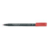 Staedtler Lumocolor Permanent Fine Pens Red 318 2 10 Fusion Office