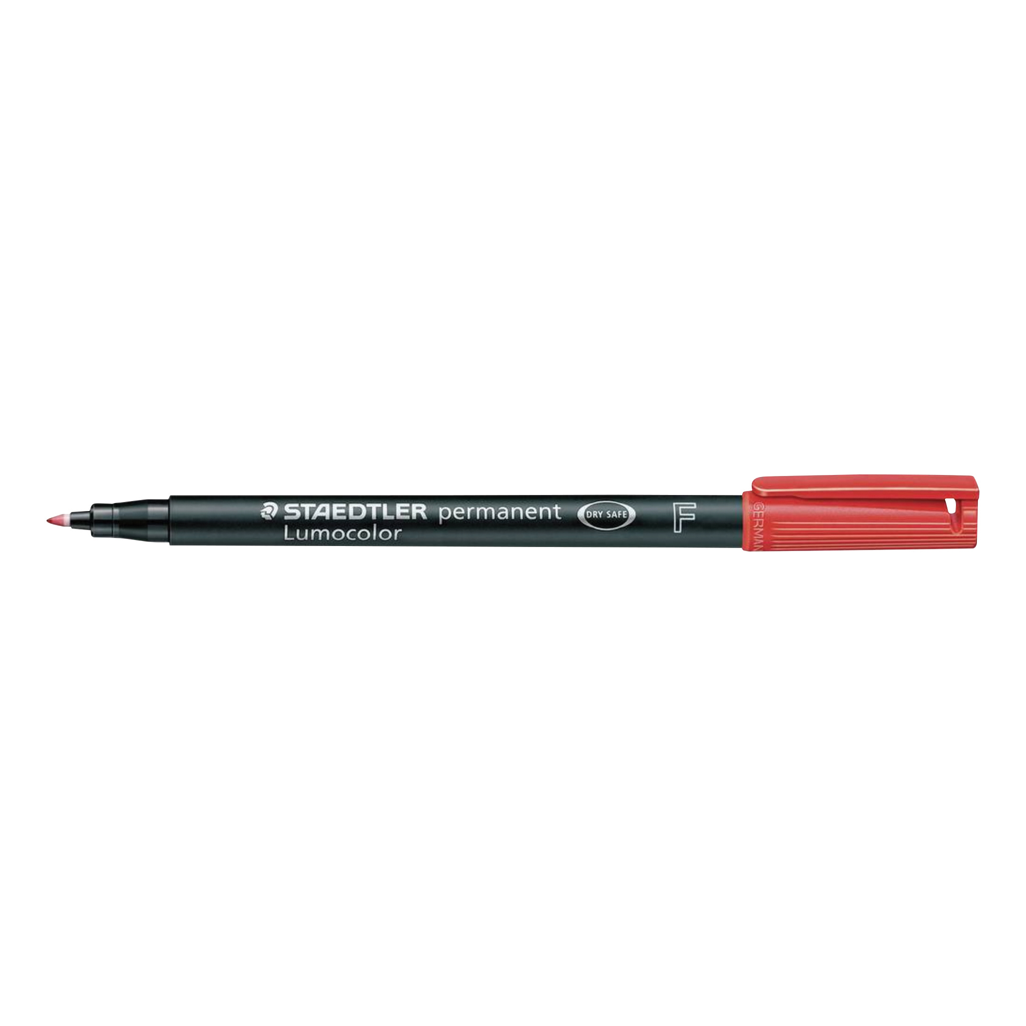 Staedtler Lumocolor Permanent Fine Pens Red 318 2 10 Fusion Office