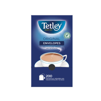 Tetley Original Envelopes Tea Bags Pack 200 Fusion Office