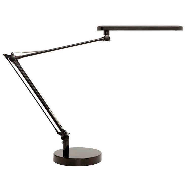 Unilux Mambo Led Desk Lamp Black 400087707 Fusion Office