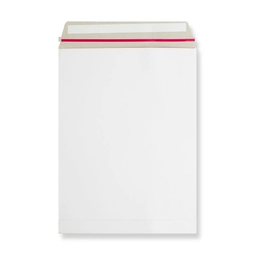 White All Board Envelopes C3+ 457x330mm Pack 100 - Fusion Office UK