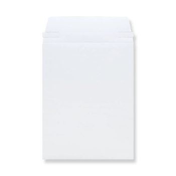 White All Board Envelopes C5+ 241x178mm Pack 200 - Back - Fusion Office UK