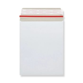 White All Board Envelopes C5+ 241x178mm Pack 200 - Fusion Office UK