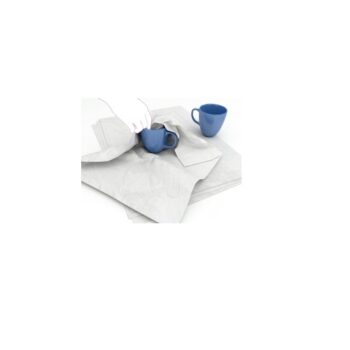Acid Free Tissue Paper 18gsm White 450 x 700mm Pack 480 Sheets