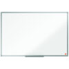 Enhance your workspace with the Nobo Essence 900x600mm Steel Magnetic Whiteboard (1905210) perfect for jotting down notes and displaying important information. This durable whiteboard features a sleek design making it an ideal addition to any office or classroom.