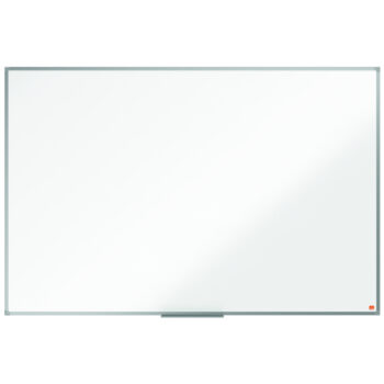 Enhance your workspace with the Nobo Essence 1500x1000mm Steel Magnetic Whiteboard model 1905212 perfect for brainstorming and presentations. This durable whiteboard features a sleek design and magnetic surface ideal for both home and office use.