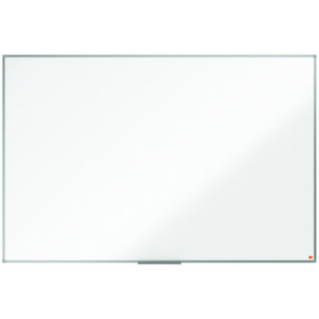 Enhance your workspace with the Nobo Essence 1800x1200mm Steel Magnetic Whiteboard model 1905213 perfect for brainstorming and presentations. This durable whiteboard features a sleek design and magnetic surface ideal for both home and office use.