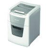Discover the Leitz IQ 100 P4 Cross Cut Autofeed Shredder model 80111000 designed for small office use. This efficient shredder offers secure document disposal with its advanced cross-cut technology ensuring your sensitive information is protected.