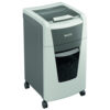 Discover the Leitz IQ 300 P4 Cross Cut Autofeed Office Shredder (80151000) designed for efficient document disposal with advanced cross-cut technology perfect for maintaining office security and confidentiality.