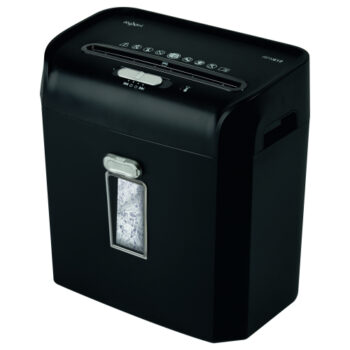 Discover the Rexel ProMax QS RPX612 Cross Cut P4 Shredder (2104579) designed for secure document destruction with a P4 security rating perfect for home or office use.