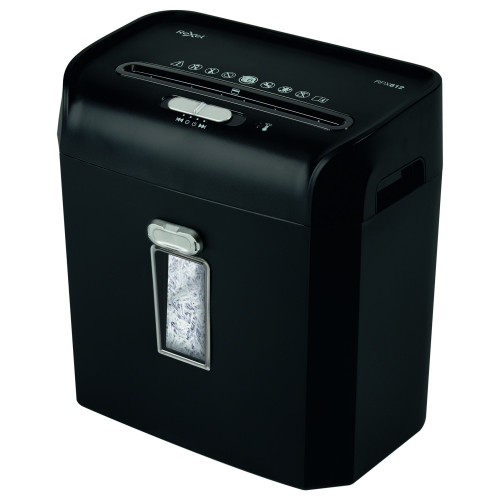 Discover the Rexel ProMax QS RPX612 Cross Cut P4 Shredder (2104579) designed for secure document destruction with a P4 security rating perfect for home or office use.