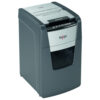 Discover the Rexel Optimum AutoFeed+ 150X Cross Cut P4 Shredder model 2020150X designed for efficient document destruction with advanced auto-feed technology and high security P4 cross-cut capability.