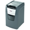Rexel Optimum 150M P5 Shredder AutoFeed+ - High-security document shredder for effortless automatic feeding and shredding of up to 150 sheets at once ideal for home or office use.