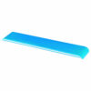 Enhance your typing comfort with the Leitz Ergo WOW Adjustable Keyboard Wrist Rest in Blue (Model 65230036) designed to provide optimal support and reduce strain during long hours of work.