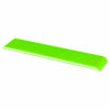 Enhance your typing comfort with the Leitz Ergo WOW Adjustable Keyboard Wrist Rest in vibrant green (model 65230054). This ergonomic wrist support is designed to reduce strain and improve posture during long hours of computer use.