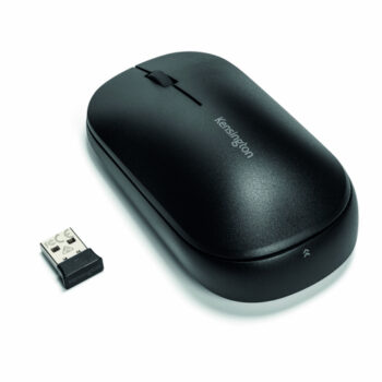 Discover the sleek and stylish SureTrack Wireless Mouse in Black by Kensington (K75298WW) designed for seamless navigation and enhanced productivity. Perfect for both home and office use this ergonomic mouse offers reliable wireless connectivity and precision tracking.