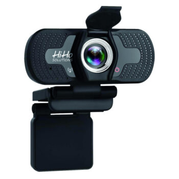 Enhance your video calls with the HiHo HD Webcam featuring stunning 1080p resolution and a powerful 1000W lens for crystal-clear image quality.