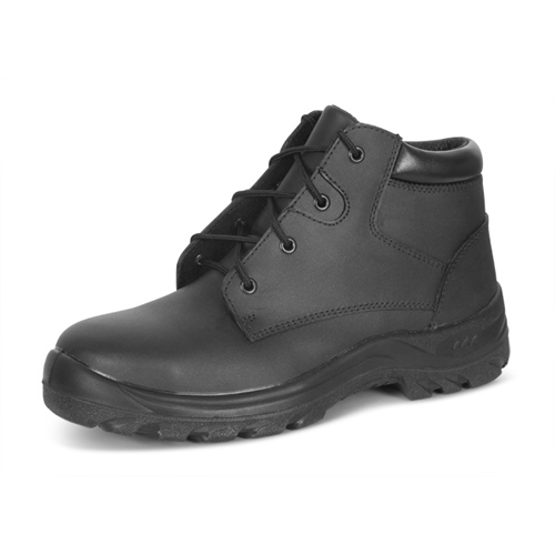 Ladies Chukka Boot Black Size 4/EU37 CF14BL04