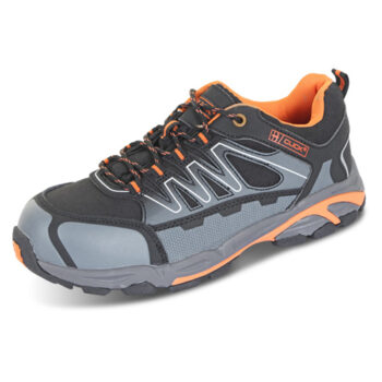 Shop our Composite Safety Trainers in Size 4 (EU 37) for ultimate comfort and protection. Perfect for work environments these trainers combine safety features with a stylish design.