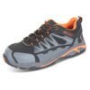 Shop our Composite Safety Trainers in Size 12 (EU 47) for ultimate comfort and protection on the job. These durable trainers combine safety features with a stylish design perfect for any work environment.