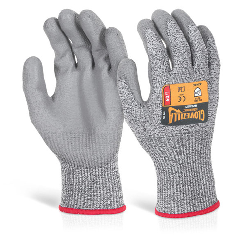 Shop our PU Palm-Coated Gloves in Extra Large perfect for providing superior grip and protection. Ideal for various tasks these durable glove pairs are designed for comfort and functionality.