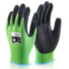 Shop the Level 5 Cut Glove in Medium featuring advanced micro foam nitrile for superior grip and protection. Ideal for safe handling in various work environments this Kutstop glove ensures comfort and durability.