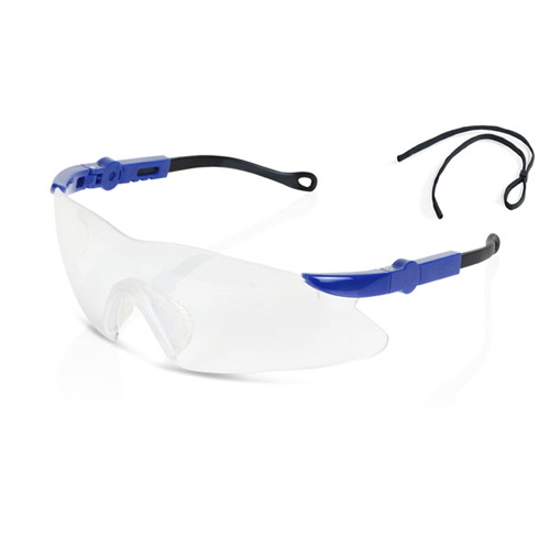 Shop the Texas Safety Spectacles in clear designed for optimal eye protection and comfort. Perfect for industrial use these BBTXS glasses combine style and safety for all-day wear.