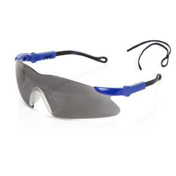 Shop the Texas Safety Spectacles in Smoke (BBTXS2GY) for optimal eye protection and style. These durable safety glasses are perfect for both work and leisure ensuring your eyes stay safe while looking great.