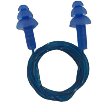 Shop the QED Corded Detectable Ear Plugs in Blue (QED001CD) - perfect for ensuring safety and comfort in noisy environments. These high-visibility ear plugs are designed for effective noise reduction while being easily detectable.