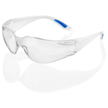 Shop the Clear Safety Spectacles Vegas BBVS designed for optimal eye protection and comfort in any work environment. These stylish safety glasses combine durability with a sleek design ensuring you stay safe while looking good.