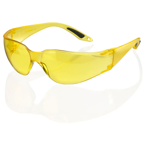 Shop our Yellow Safety Spectacles Vegas BBVSS2Y designed for optimal eye protection and comfort. These stylish safety glasses are perfect for both professional and personal use ensuring safety without compromising on style.